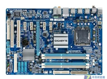 Nemokamas pristatymas originalus plokštę už Gigabyte GA-EP43T-S3L DDR3 LGA 775 EP43T-S3L lentos 16GB P43 Darbalaukio motherborad