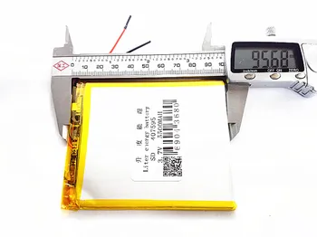 Nemokamas pristatymas polimero ličio baterija 7,8,9 colių 