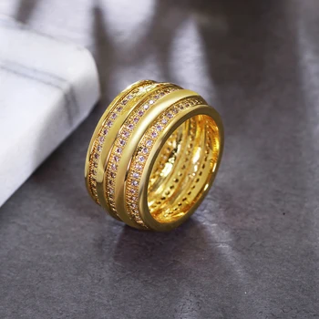 Nemokamas pristatymas Ponios piršto Žiedai aukštos kokybės vestuvių Žiedas geriausias atitikimo porų, bižuterijos Nauja siunta