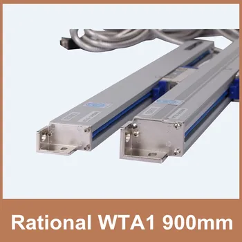 Nemokamas Pristatymas Racionaliai WTA1 encoder metrų 0.001 mm / 1um TTL 900mm kodera CNC linijinis valdovas driller