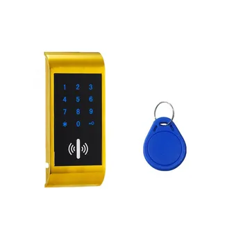 Nemokamas Pristatymas Skaitmeninis 125khz Braukite arba slaptažodis atrakinti RFID Kortelę Keycard Elektroninių Persirengimo Spintelė Užraktas Sporto Mokyklos Stalčių