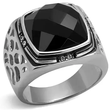 Nerūdijančio Plieno Žiedas aukštos lenkijos sidabrą, Europa ir Jungtinės amerikos valstijos stiliaus Žiedai vyrams nemokamai siunta Visu dydžiu 8, 9,10, 11, 12
