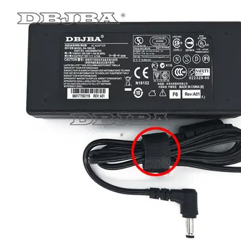 Nešiojamas Maitinimo Adapteris 19V 4.74 A 90W Įkroviklis Toshiba Notebook Maitinimo šaltinis 19V 4.74 Nešiojamas L600 L700 Notbok Įkroviklis