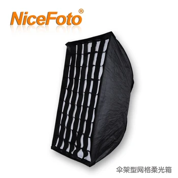 NiceFoto skėtis stendas akių korio akučių softbox studija 