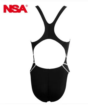 NSI Mergina yra Vienas Gabalas Konkurencijos Italija Audinio Lenktynių Mokymo Maudymosi kostiumai Lady Spandex Vandeniui Mokymo Kultūrizmo maudymosi kostiumėlį