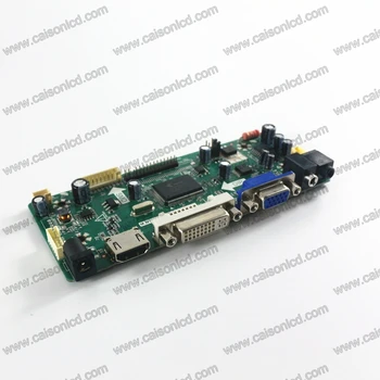 NT68676 LCD valdiklio plokštės paramos HDMI DVI VGA AUDIO 15.4 colių 1 920 X 1 200 lcd CCFL LVDS laido skystųjų KRISTALŲ ekranas, 