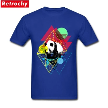 Nuotykių Panda Pigūs T Shirt Dizainas, Prekės ženklo Marškinėliai Žmogui Trumpas Rankovės Vaikino Didelis Dydis