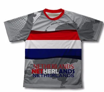 Nyderlanduose Dviračių T-Shirt Vyrams ir Moterims, Sporto dviračiu Marškinėliai quick dry Dviratį Marškinėliai Drabužių Maillot Dviračiu Dėvėti