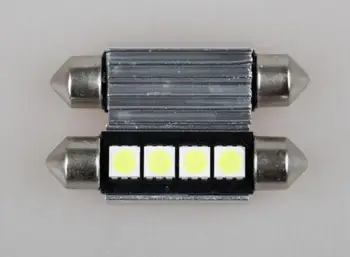 Nėra Klaidos 12 Lemputės SMD LED Interjero Paketą Rinkinys VW MK5 MKV GOLF / GTI 03-09