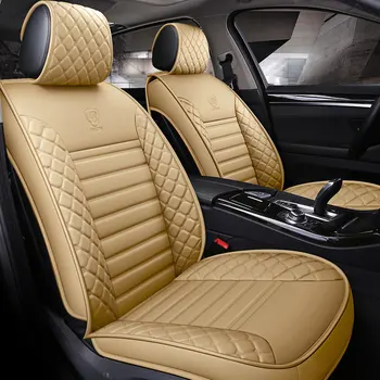 Oda automobilių sėdynės padengti universaliųjų automobilių sėdynės raštas kilimėlis audi a3 8p 8v sedanas sportback a4 b5 b6 b7 b8 a5 a6 c4 c5 c6 c7 80 a7