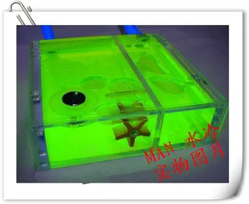 Optinis įrenginys gerbėjas vandens srauto matuoklis skaidraus vandens talpos optinį diską tiek vandens bakas diržas, vandens srauto matuoklis