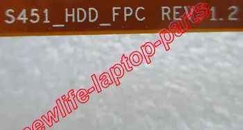 Originalus S451_HDD_FPC už S451 S451LB S451L S451E HDD kietojo disko kabelio jungtis DD0ZJ1HD000 DDOZJ1HDOOO bandymo gera nemokamas pristatymas