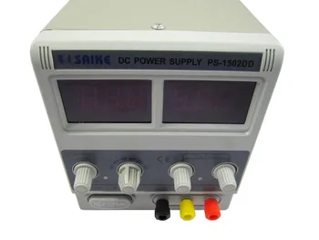 Originalus SAIKE PS-1502DD DC reguliuojamas maitinimo šaltinis 15V 2A Mobiliųjų Telefonų Remontas