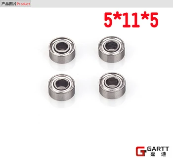 Ormino GARTT GT450 5*11*5 Size Bearing (5PIECES/LOT) For 450 RC Helicopter Compact Align Trex