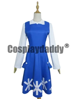 Pagal užsakymą Pagaminti Anime Filmą Vilkas Vaikus Cosplay Kostiumų Amg ir Yuki Yuki Suknelė