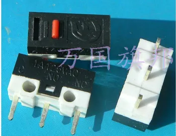 Pin pikis:5.08 mm 3P pelės jungiklis / mygtukas jungikliai