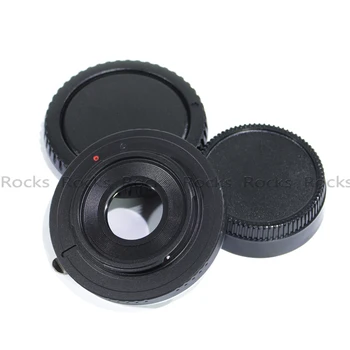 Pixco už Canon EF Objektyvo Su Nikon Kūno Infinity Dėmesio skirti EF-Nikon Fotoaparato Objektyvo tvirtinimo Adapteris su Optinio Stiklo D5600,D3400