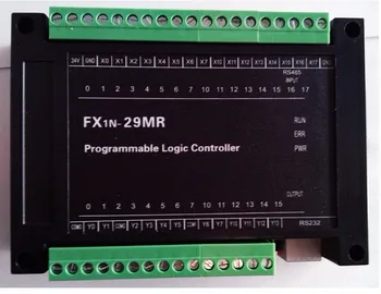 PLC programuojamas loginis valdiklis FX1N28MR atsisiųsti internetu stebėti power off išlaikyti teksto PLC 