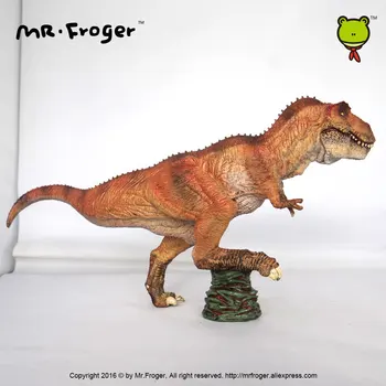 Ponas Froger Tyrannosaurus KARALIUS T-REX Plastiko Žaislas Dinozauras Klasikinis Žaislai Vaikams Gyvūnų Modelius, Kietas Modelis Juros periodo Zoologijos sodas 
