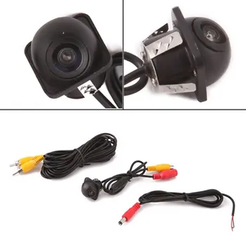 Pop HD Vandeniui Snap-in Dizaino Automobilis RCA Galinio vaizdo Kamera 170 laipsnių Plataus Peržiūrėti Kampo Atvirkštinio/Atsarginę Kamerą
