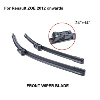 Priekinio stiklo Valytuvų Už Renault ZOE 2012 m. 24
