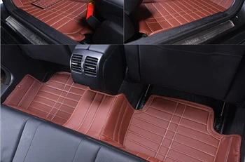 Pritaikyti specialių automobilių grindų kilimėliai Dešinėje pusėje Nissan Sentra 2016-2008 vandeniui neslidus gerai tinka kilimams,Nemokamas pristatymas