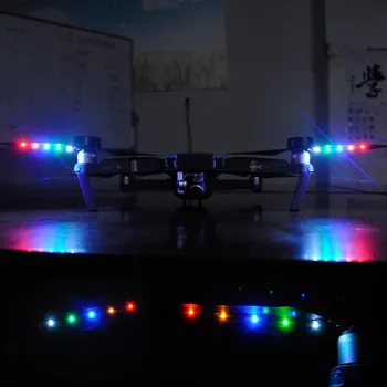 Quadcopter naujausias DJI Mavic pro LED Blykste 8331 sraigtai su USB Įkroviklio Įkrovimo Baterija Mavic Pro Platinum Drone
