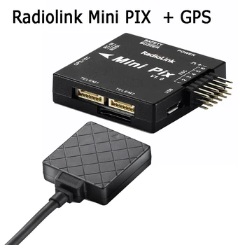 Radiolink Mini PIX M8N GPS Skrydžio Valdymo Vibracijos Slopinimo Per Programinės įrangos Atitude Turėti RC Lenktynių Aricraft Drone Atsarginės Dalys