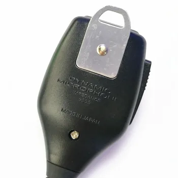Rankos Pečių Garsiakalbis Mikrofonas mikrofonas Raundas 8-pin Kenwood du būdu Radijo Walkie Talkie TS-480HX TM-231 TS-990S TS-2000X MC-43S