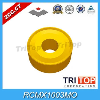 RCMX 1003MO YBC251 (10vnt/daug), širdies ir KRAUJAGYSLIŲ RCMX1003MO Danga ZCCCT CNC įdėklai Vidaus tekinimo ir išorės tekinimo įrankiai, RCMX1606MO