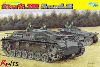 RealTS Dragon #6688 1/35 antrojo pasaulinio KARO vokiečių StuG.III Ausf.E - Smart Komplektas