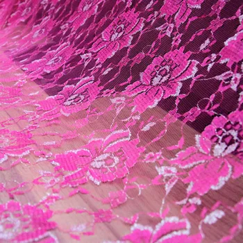 Rose Karšta Afrikos, nigerijos guipure šveicarijos vienspalviai voile nėriniai,aukštos kokybės tirpsta vandenyje akių tinklas, nėrinių Audinys, Vestuvių suknelės