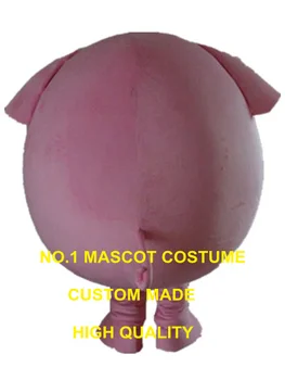 Rožinė kiaulė talismanas kostiumas žalia ant custom animacinį personažą cosplay karnavalas kostiumas 3223