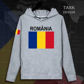 Rumunijos ROU RO vyrų hoodie puloveriai hoodies vyrų palaidinukė drabužių streetwear hip-hop tracksuit tautos vėliava Pavasario