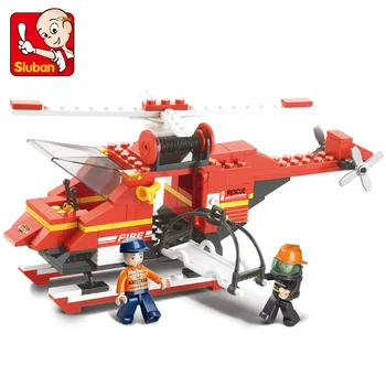 S Modelis Suderinamas su Lego B0227 745pcs Priešgaisrinės Gelbėjimo Modelių Kūrimo Rinkiniai Blokai Žaislai Hobis, Pomėgiai Berniukų, Mergaičių