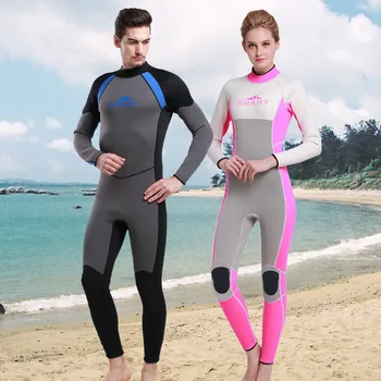 Sbart 3mm neopreno KeepWarm Lin tai maudymosi kostiumėlį, vyrų ir moterų saulės apsauginius drabužius medūzos nardymo kostiumas snorkeling