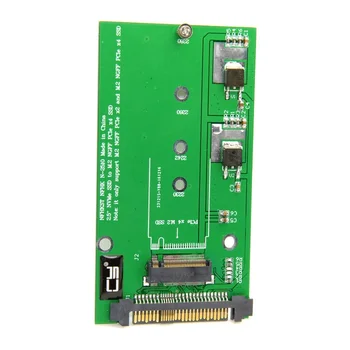 SFF-8639 NVME U-2 Adapteris, PCIe SSD, NGFF M. 2 M klavišą, norėdami Pakeisti Plokštė, Intel SSD, 750 p3600 p3700
