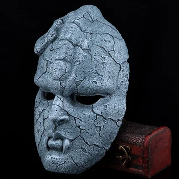 Siaubo keistų nuotykių Dekoratyvinis akmuo kaukė akmens dvasios kaukė cosplay MEDICOS