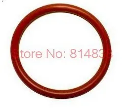 Silicio VMQ O-žiedas O žiedas Raudonos spalvos 40 x 1 100 vienetų