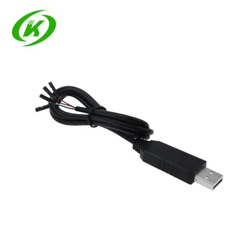 Smart Electronics 10PCS PL2303 PL2303HX USB to UART TTL Cable Module 4p 4 pin RS232 Converter Serial Line Support Linux Mac Win7