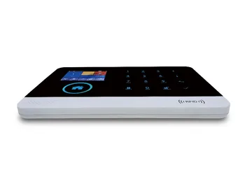 SmartYIBA WiFi, GSM, GPRS RDA Belaidžio Namų Verslo Saugumo nuo Įsilaužimo Signalizacijos Sistemos Vaizdo IP Kamera, 