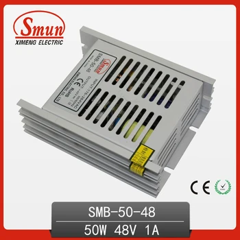 SMUN SMB-50-48 Ultra 50W 48VDC 1A Išėjimo impulsinis Maitinimo šaltinis Bendrosios Produkcijos MVAĮ