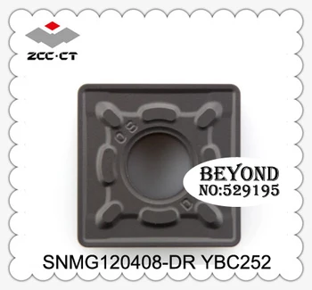 Snmg120408-dr Ybc252, Zcc Pjovimo Peilis,malimo Įterpti Zhuzhou Diamond Originalius Produktus, Kainos Santykis Yra Labai Didelis,
