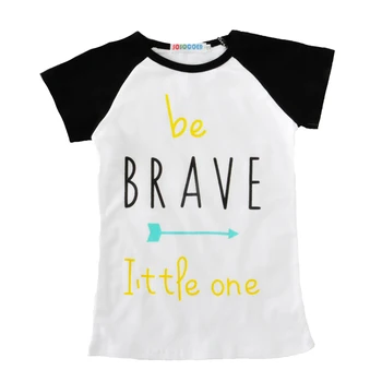 SOSOCOER Baby Girl Drabužių Komplektus Nustatyti Vasaros 2017 Mielas Rodyklių T-marškinėliai+Geometrijos Kelnes 2vnt Laišką Drąsus Vaikų Mergaičių Drabužių Rinkiniai