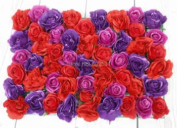 SPR Nemokamas Pristatymas 10vnt/daug Dirbtinio šilko rožė gėlių sienos vestuvių fone, gėlių kelių švino gėlių rinkos apdaila