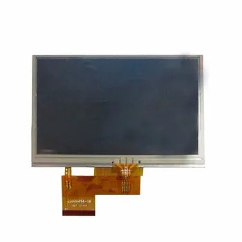 Srjtek 4.3 colių LCD Ekrano AT043TN24 V4 V. 4 20000494-04 LCD Ekranas+Touch Ekranas skaitmeninis keitiklis Skydo Dalis Jutiklis