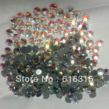Ss20 crystal ab aukštos kokybės pataisų su 1440 vnt. kiekvienoje pakuotėje ,akmenys ab 