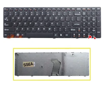 SSEA Naują Nešiojamąjį kompiuterį MUMS, Klaviatūros, IBM, LENOVO V570 V570C V575 Z570 Z575 B570 B570A B575 B590