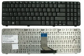 SSEA visiškai NAUJAS US Klaviatūra HP Compaq CQ61 G61 CQ61-200 CQ61-100 CQ61-300 Nešiojamas juoda Klaviatūra