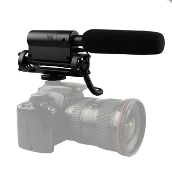 Strateginių prekių komisija-598 PRO Karabinai DV Stereo MIKROFONAS Mikrofonas Canon 